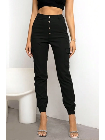 Button Fly Cargo Pants