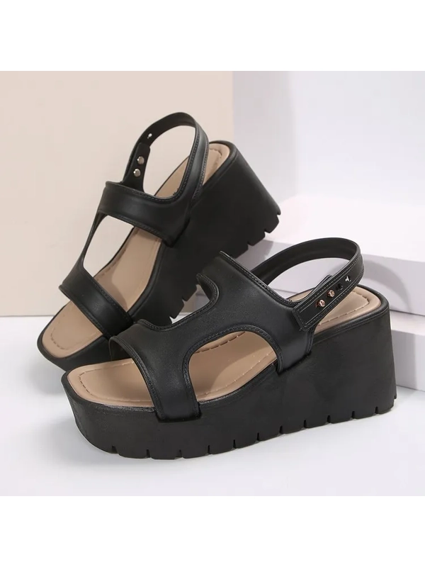 Open Toe Wedge Sandals