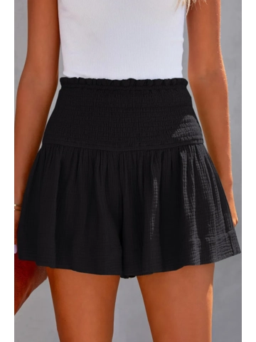 Smocked Waistband Shorts