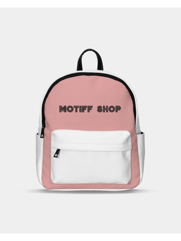 Motiff Shop Mini Canvas Backpack
