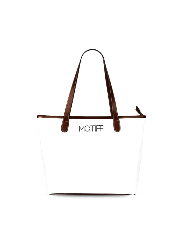 Motiff Shoulder Tote Bag