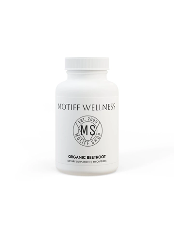 Beetroot Supplement (60 Capsules)