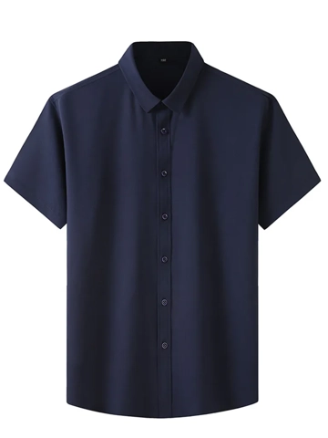 Men's Stretch Short Sleeve Shirt
