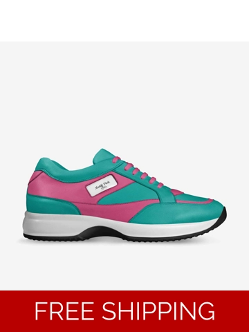 Motiff Pink Sneakers