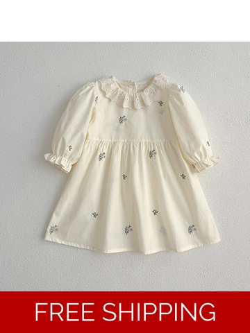Floral Adorable Baby Doll Dress