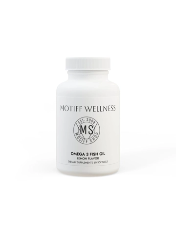 Omega 3 Fish Oil Supplement (60 Softgels)