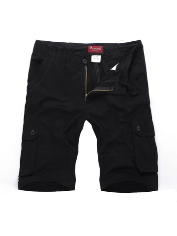 Mens Casual Cargo Shorts