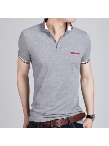 Mens Casual Short Sleeve Summer Polo Shirt