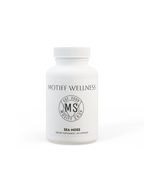 Sea Moss Supplement (60 Capsules)