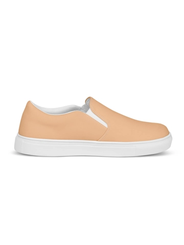 Motiff Slip-On Canvas Shoes - Romantic