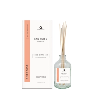 Aroma Home Energise Reed Diffuser - Orange & Ginger 100ml