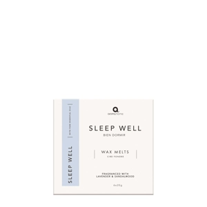 Aroma Home Sleep Well Wax Melts - Lavender & Sandalwood