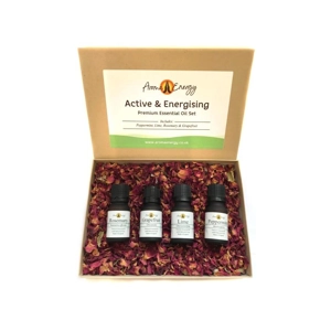 Active & Energising - Essential Oil Gift Set