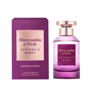 Abercrombie & Fitch Authentic Night For Women Eau De Parfum 100ml Spray