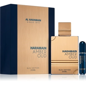 Al Haramain Amber Oud Bleu Edition Gift Set Unisex 200ml