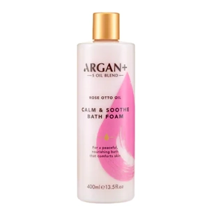 Argan+ Calm & Soothe Bath Foam 400ml