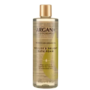 Argan+ Moroccan Argan Oil Bath Foam for Her 400ml
