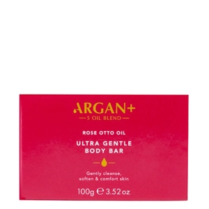 Argan+ Argan & Rose Body Bar 100g