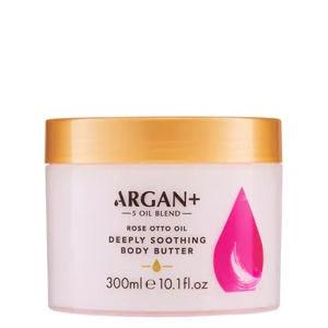 Argan+ Argan & Rose Body Butter 300ml
