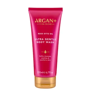 Argan+ Argan & Rose Body Wash 200ml