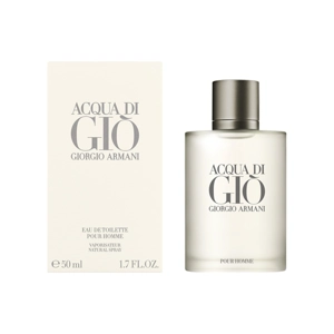 Armani Acqua Di Gio For Men Eau De Toilette 50ml Spray