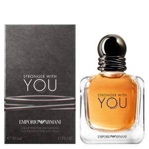 Armani Emporio He Stronger With You Eau De Toilette 50ml Spray
