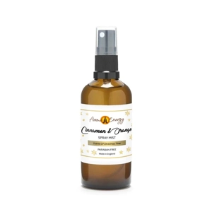 Cinnamon & Orange Christmas Fragrance Oil Spray 100ml
