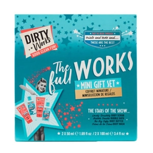 Dirty Works The Full Works Mini Gift Set