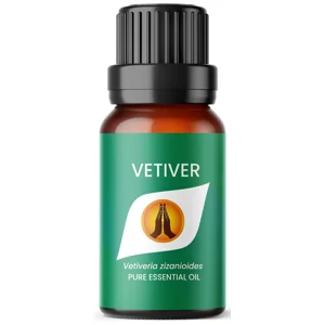 Vetiver Pure Essential Oil 50ml