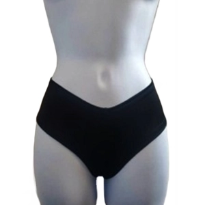 Black or White Mid-Waist Bottoms