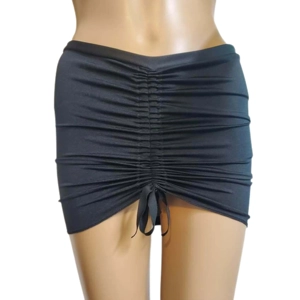 Super-Cute Cinch-Up Classic Miniskirt
