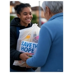 The Power of Volunteering with SAVE THE HOPE: Supporting the Elderly and Vulnerable