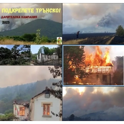 Emergency Appeal: Donation Account for Trun Wildfire Victims