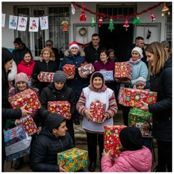 Spreading Joy: Christmas Gifts for the Vulnerable in Butan, Bulgaria