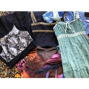 7pc Vintage Retro Womens Dress Reselling Bundle Bulk Resell Wholesale Lot
