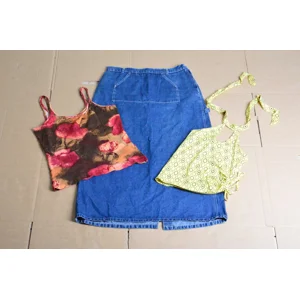 30 pc Y2K Womens Custom Clothing Lot Wholesale Bundle Box
