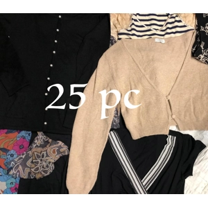 25 pc Custom Y2K Vintage Clothing Lot Wholesale Bundle Box