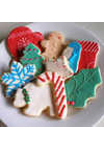 Christmas Cookie tin