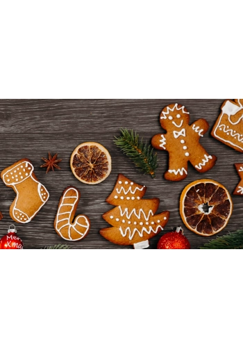 Gingerbread wax melt