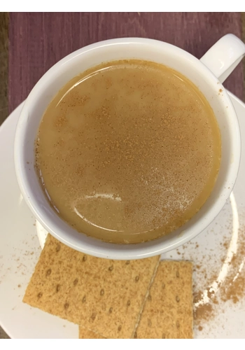 Graham Cracker Latte tin