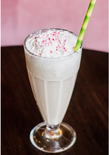 Peppermint Milkshake wax melt