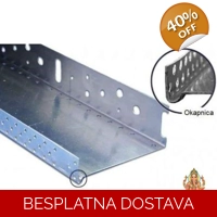 COKL PROFIL 12 cm/250 cm/0,8 mm aluminijski