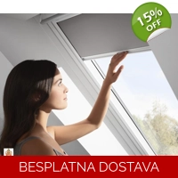 VELUX DKL black out unutarnje sjenilo za zamračenje