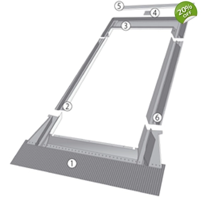 Fakro EZV-A aluminijski opšav Fakro EZV-A aluminijski opšav