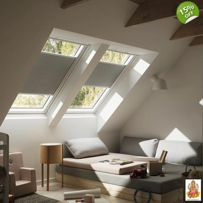 VELUX FHC energetsko plisirano sjenilo za zamračenje