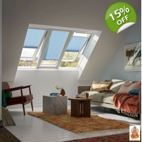 VELUX FHL plisirano sjenilo za zasjenjenje