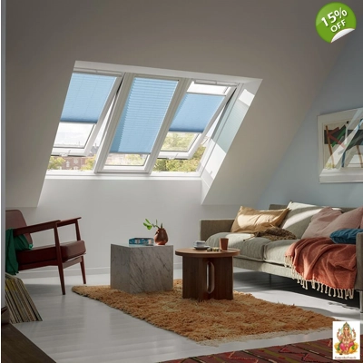 VELUX FHL plisirano sjenilo za zasjenjenje