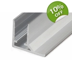 F-Alu profil 6 mm/210 cm za ..