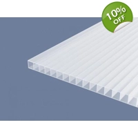 Lexan ploča 105x100 cm/10 mm/opal