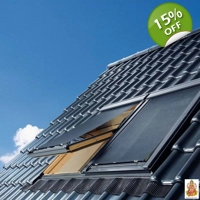 VELUX MHL vanjska tenda ručno upravljanje